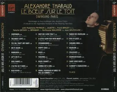 Alexandre Tharaud - Le Boeuf sur le Toit Swinging Paris (2012) {Virgin Classics}