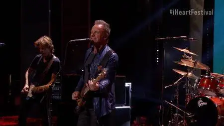 Sting - iHeartRadio Music Festival (2016) [HDTV, 1080i]