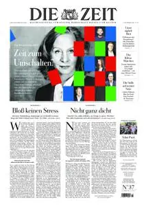 Die Zeit - 08. September 2022