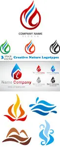 Vectors - Creative Nature Logotypes