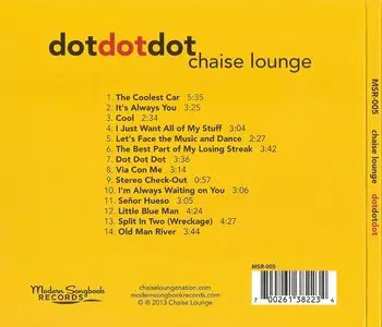 Chaise Lounge - Dot Dot Dot (2013)