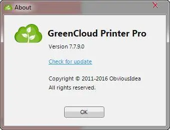 GreenCloud Printer Pro 7.7.9.0 Multilingual
