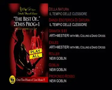 The Best Of... 2 Days Prog + 1 (2012)