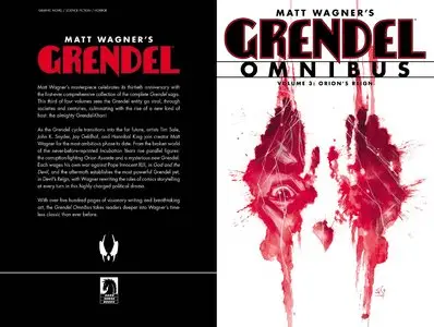 Grendel Omnibus Vol. 3 - Orion's Reign (2013)