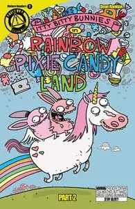 Itty Bitty Bunnies in Rainbow Pixie Candy Land 002 (2013)