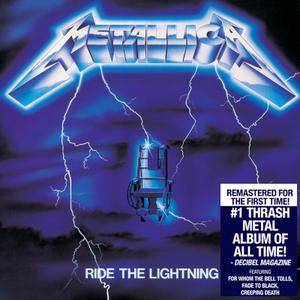 Metallica - Ride The Lightning (1984/2016) [Official Digital Download 24-bit/96kHz]