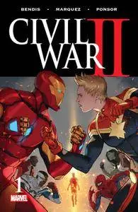 Civil War II 001 (2016)