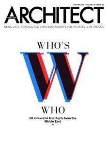 Architect Middle East – January 2018