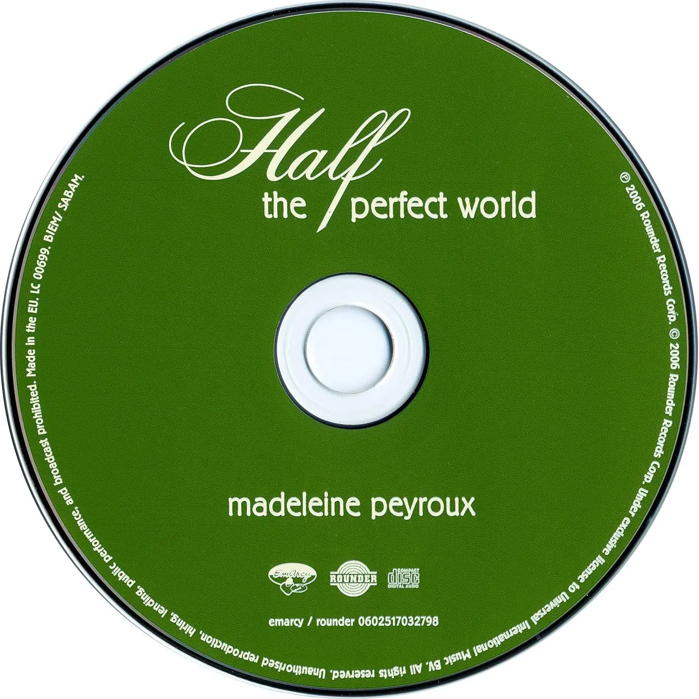 Madeleine Peyroux - half the perfect World - 2006. Madeleine Peyroux CD. Madeleine Peyroux albums. Madeleine Peyroux значок.