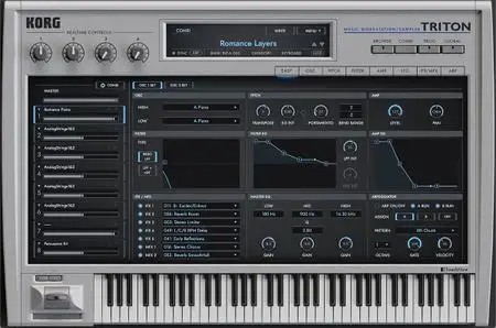 KORG TRITON v1.0.0 WiN / OSX