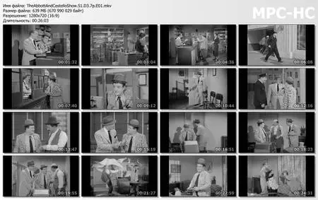 The Abbott and Costello Show (1952-1957) [Season 1, Disc 3/3]