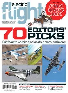 Electric Flight – 17 October 2017