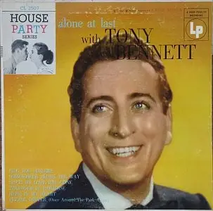 Tony Bennett - Alone At Last 10in EP (1955) - VINYL, MONO, 6-eye - 24-bit/96kHz plus CD-compatible format 