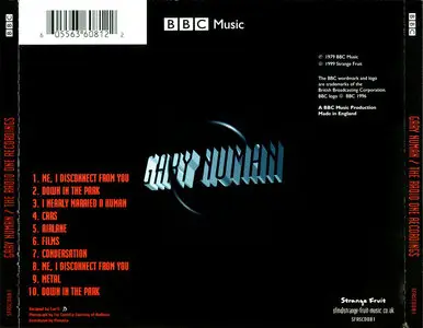 Gary Numan - The Radio One Recordings (1999) Recorded 1979