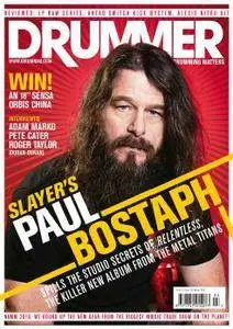 Drummer - March 2016