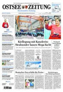 Ostsee Zeitung Stralsund - 22. August 2018