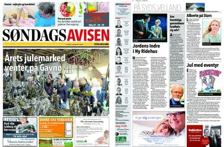 Søndagsavisen Sydsjælland – 31. oktober 2019