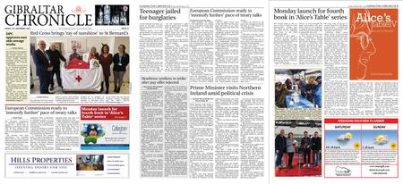 Gibraltar Chronicle – 16 December 2022