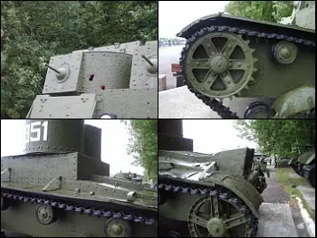 T-26 Model 1931 Walk Around