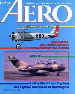 Aero: Das Illustrierte Sammelwerk der Luftfahrt №51