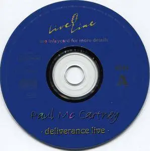 Paul McCartney - Deliverance Live (1993) Repost