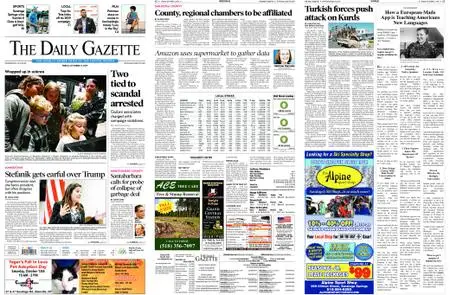 The Daily Gazette – October 11, 2019