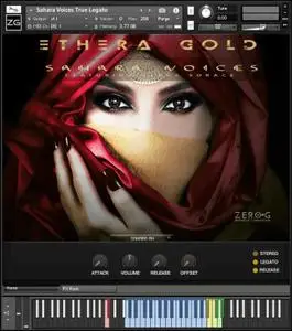 Zero-G Ethera Gold Sahara Voices KONTAKT