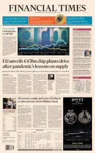 Financial Times Asia - February 9, 2022