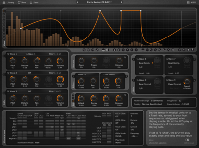 Cableguys Curve 2.0.5 (Windows/MacOSX)