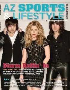  AZ Sports & Lifestyle – March/April 2014