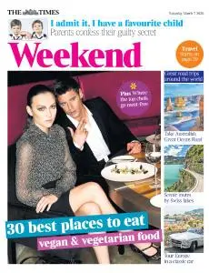 The Times Weekend - 7 March 2020