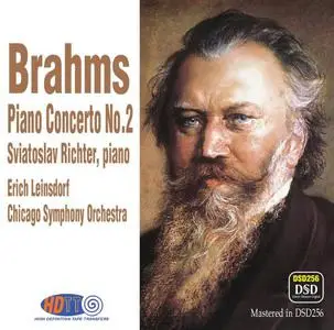 Erich Leinsdorf, Sviatoslav Richter, Chicago SO - Brahms: Piano Concerto No. 2 (1960)