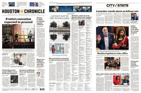 Houston Chronicle – January 11, 2023