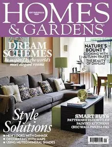 Homes & Gardens - September 2013
