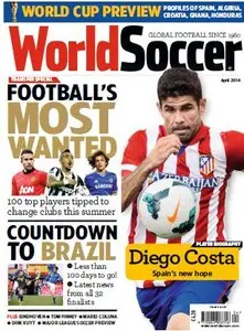 World Soccer - April 2014