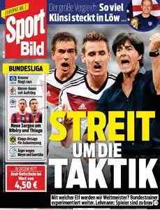 Sport Bild 26/2014 (25.06.2014)