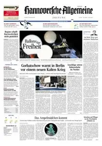 Hannoversche Allgemeine Zeitung - 10.11.2014