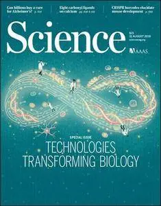 Science - 31 August 2018