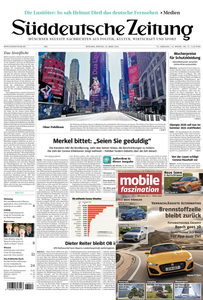Süddeutsche Zeitung- Münchner - 30 März 2020