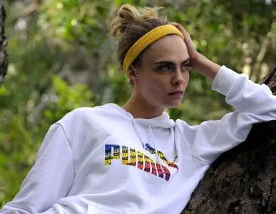 Cara Delevingne - PUMA Ad Campaign 2020