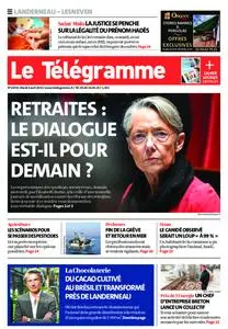 Le Télégramme Landerneau - Lesneven – 04 avril 2023