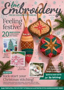 Love Embroidery - Issue 44 - September 2023