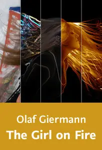  Olaf Giermann – The Girl on Fire Feuriges Haar mit Photoshops Pinseln und Effekten
