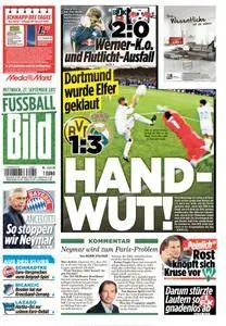Fussball Bild - 27 September 2017