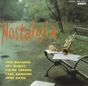 Fats Navarro - Nostalgia (1947) {Savoy Jazz Japan SV-0123 rel 1991}