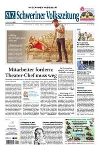 Schweriner Volkszeitung Hagenower Kreisblatt - 23. März 2019