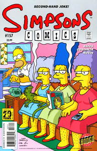 Simpsons Comics #157