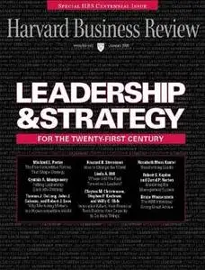 Harvard Business Review January 2008