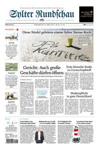 Sylter Rundschau - 23. April 2020