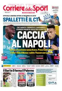 Corriere dello Sport Campania - 19 Agosto 2023